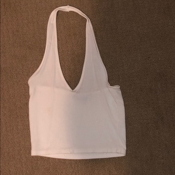 Brandy Melville Tops Brandy Melville Halter Top Crop Top Poshmark